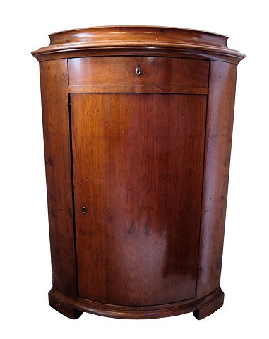 Corner cabinet - Mahogany - door and drawer - 1880Great condition