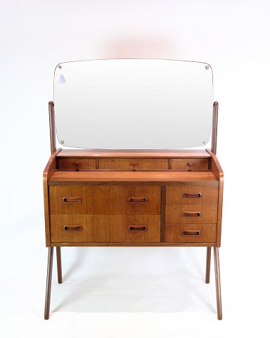 Chest of drawers with mirror - Teak wood - Danish design - 1960
Great condition
