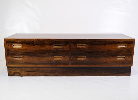Low chest of drawers - Rosewood - Hundevad Møbelfabrik - Danish Design - 1960
Great condition
