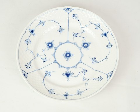 Frokost Tallerken - Porcelæn - Blåmalet - Musselmalet - Bing & Grøndahl - Model 
nr. 26 
Flot stand
