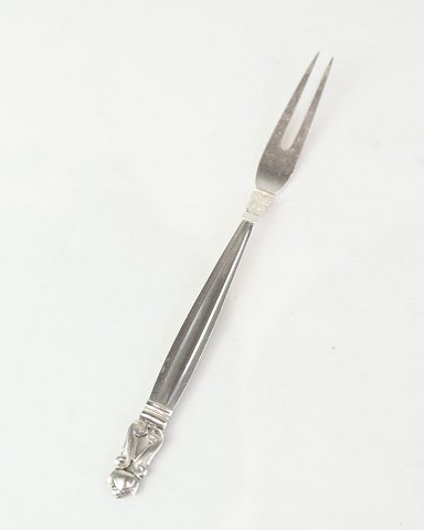 Cold Cut/Roasting Fork – Georg Jensen – Sterling Silver – King

