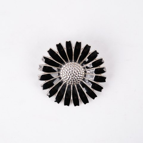 Brooch – Georg Jensen – Sterling Silver 925S – Denmark – 1980s
