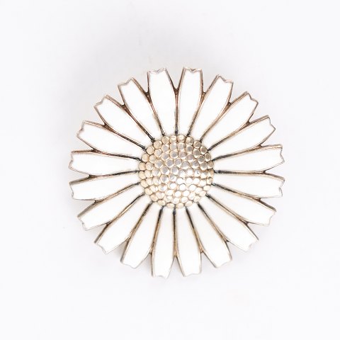 Brooch – Anton Michelsen – Gilded – Enamel – 1940s
