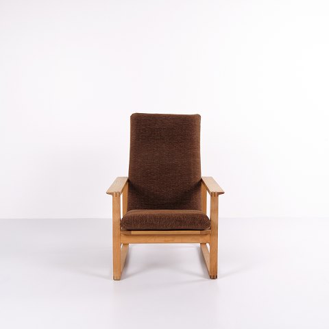 The Sled Chair - Model BM2254 - Oak - Brown Cushions - Børge Mogensen - 
Fredericia Chair Factory
Great condition

