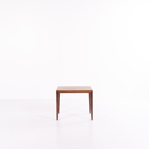 Side Table / Nightstand – Severin Hansen – Model 41B – Rosewood – Haslev 
Møbelfabrik – 1960s
Great condition
