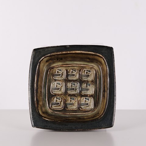 Stoneware Bowl / Ashtray – Model 21872 – Jørgen Mogensen – Royal Copenhagen