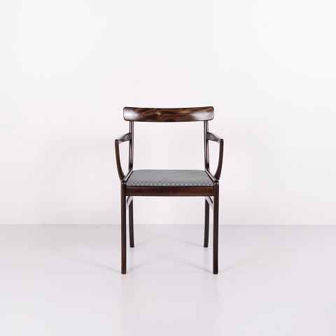 Ole Wanscher Rungstedlund Armchair by Poul Jeppesen, Danish Design 1950s