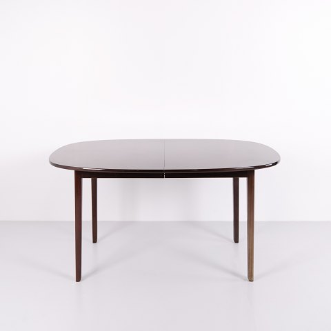 Ole Wanscher Dining Table for Poul Jeppesen with Extension Leaves, Danish Design 1960s