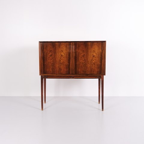 Johannes Sorth Cabinet in Rosewood for Bornholm Møbelfabrik, Danish Design 1960s