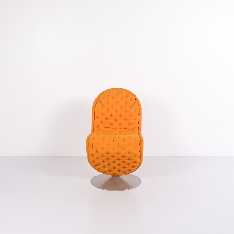 Verner Panton Chair Model 1-2-3 System for Fritz Hansen, Danish Design 1970s