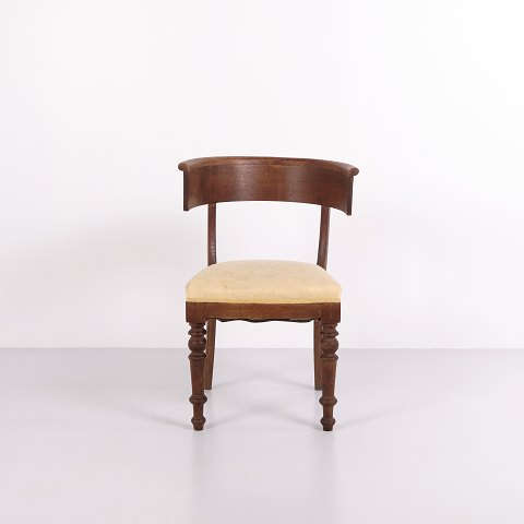 Biedermeier Klismos Chair from Austria, 1830s
