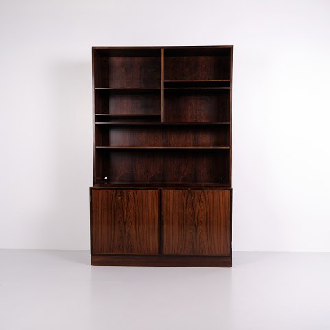 Gunni Omann Bookcase Model 5 in Rosewood for Poul Hundevad, Danish Design 1960s