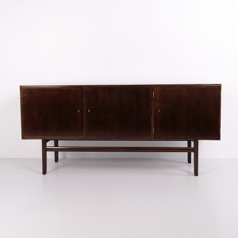 Mahogany Sideboard, Rungstedlund Series by Poul Jeppesens Møbelfabrik