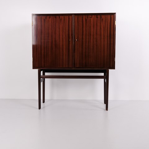 Mahogany Cabinet, Rungstedlund Series by Poul Jeppesens Møbelfabrik
