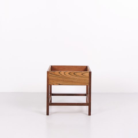 Planter Box in Rosewood by Kai Kristiansen for Aksel Kjersgaard, 1960s