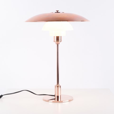 Poul Henningsen Table Lamp Model PH 3½-2½ Limited Edition in Copper for Louis Poulsen