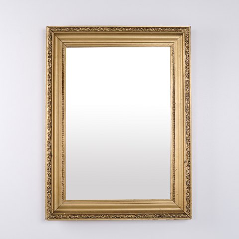 Antique Mirror with Gilt Frame 1920s