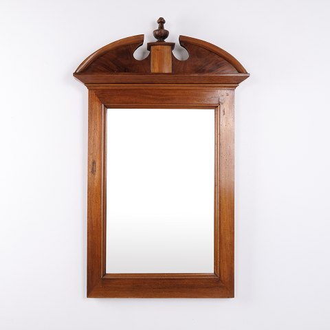 Antique Mahogany Mirror from Around 1910