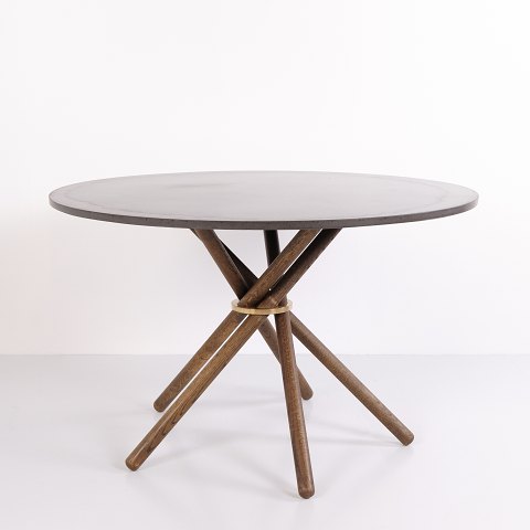 Eberhart Furniture Hector 120 Dining Table with Extension Leaves