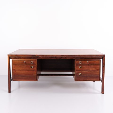 Rosewood Desk by Arne Vodder for Sibast Furniture 1960s