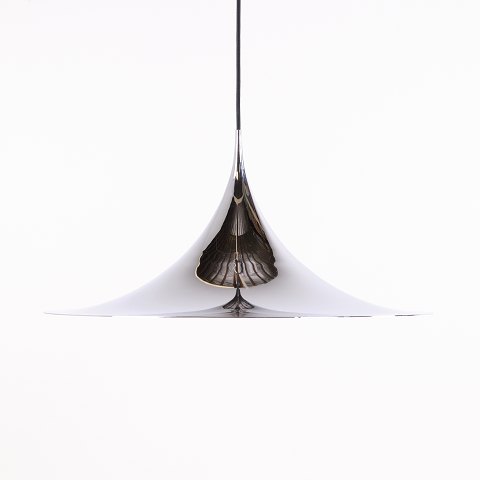 Claus Bonderup & Torsten Thorup Semi Trumpet Pendant in Chrome Ø60