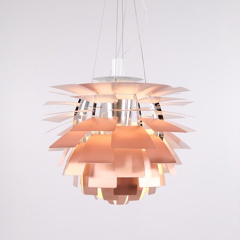 Poul Henningsen PH Artichoke Pendant in Copper Ø60 by Louis Poulsen 1958