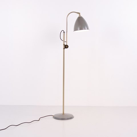 Bestlite BL3M floor lamp in brass by Robert Dudley Best for Gubi