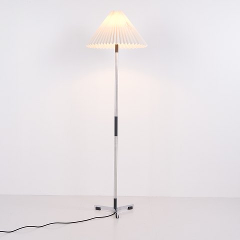 Jo Hammerborg Metal Floor Lamp for Fog & Mørup 1960s