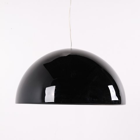 Marcel Wanders Skygarden 1 Pendant in Glossy Black for Flos Ø60