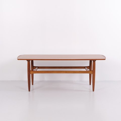Danish Design Coffee Table in Teak from Jason Møbler, 1960s