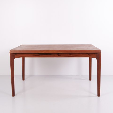 Henry Kjærnulf Teak Dining Table with Draw Leaf Extension for Vejle Stole og Møbelfabrik 1960s