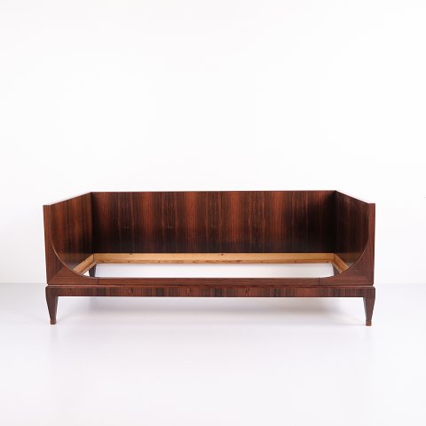 Danish Design Rosewood Bed, 1960s