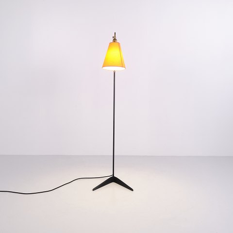 Hala Zeist Floor Lamp by Herman Busquet from the 1950s