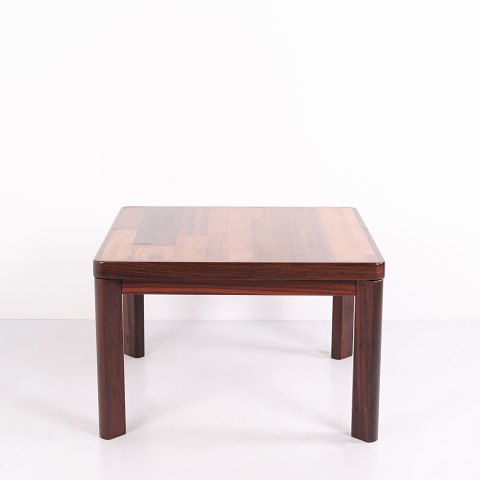 Illum Wikkelsø Rosewood Coffee Table / Side Table for Toften Møbelfabrik 1960s