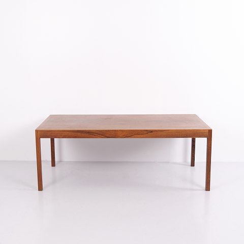 Hans J. Wegner AT 17 Rosewood Coffee Table for Andreas Tuck 1960s
