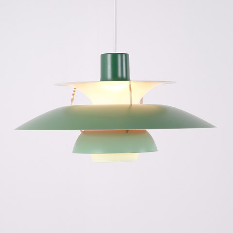 Poul Henningsen PH 5 Anniversary Edition Pendant Green Louis Poulsen 2024