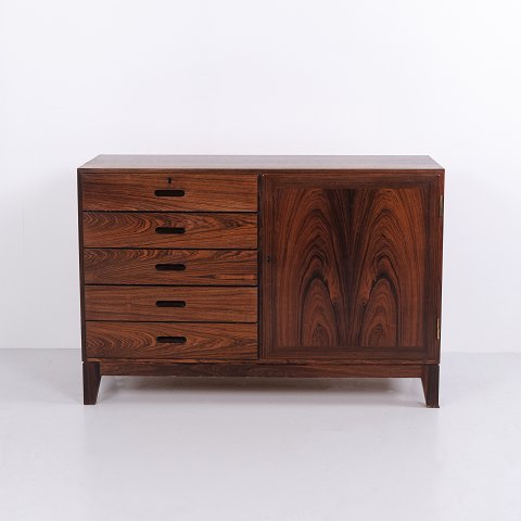 Kai Winding Rosewood Sideboard by Poul Jeppesen for Illums Bolighus 1960s