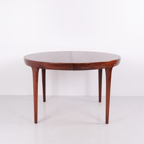 Ib Kofod-Larsen Extendable Rosewood Dining Table for Faarup Møbelfabrik 1960s