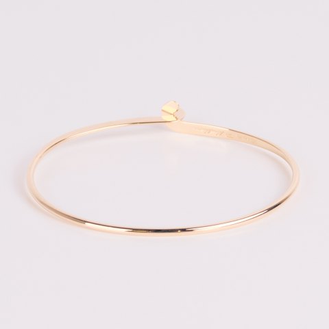 Hans Hansen Bangle 14 Karat Gold