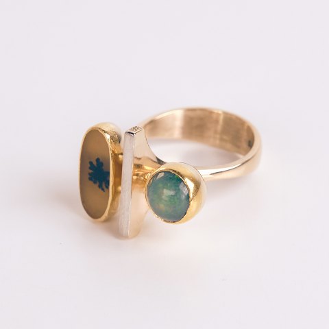John Rørvig Ring 14 Karat Gold