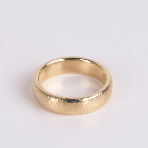 Georg Jensen Ring 18 Karat Gold