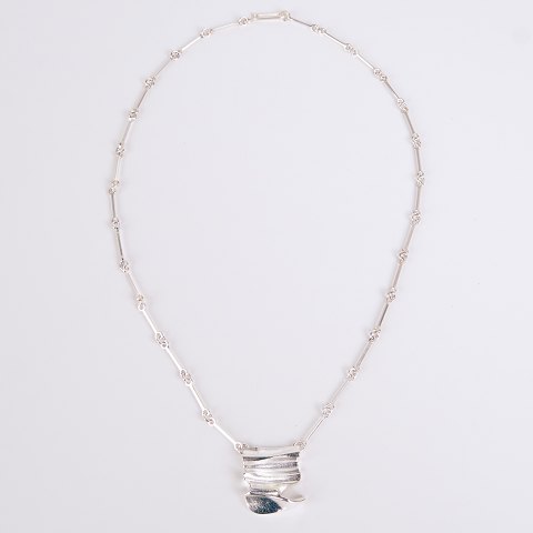 Lapponia Necklace in Sterling Silver 925S