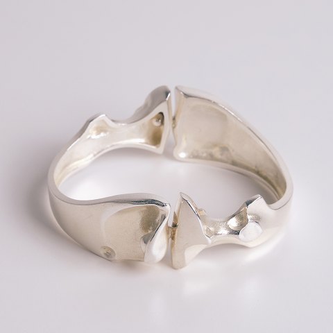 Lapponia Bangle in Sterling Silver 925S