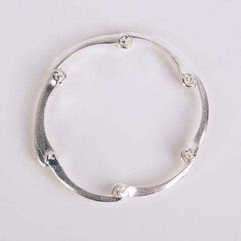 Lapponia Bangle in Sterling Silver 925S