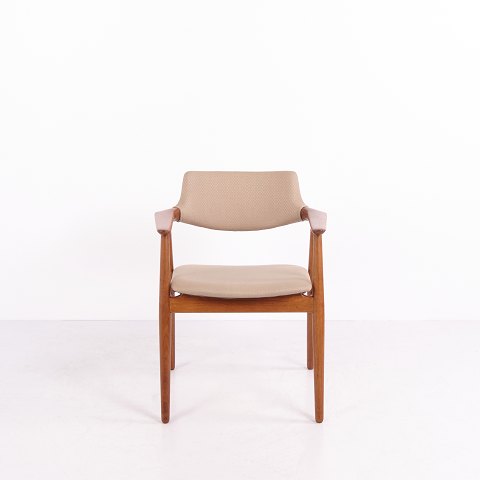 Svend Aage Eriksen Model GM11 Teak Armchair Glostrup Møbelfabrik 1960s