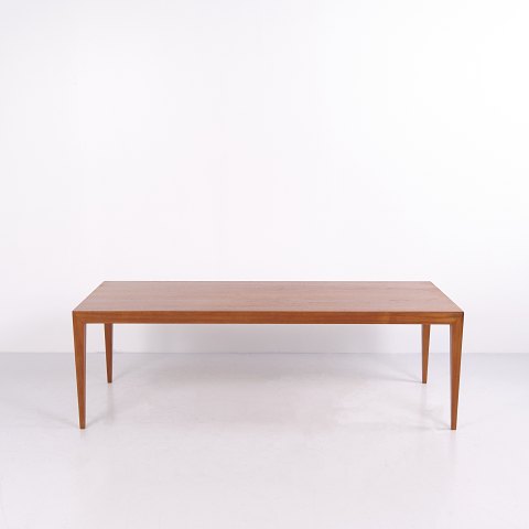 Severin Hansen Teak Coffee Table Haslev Møbelsnedkeri 1960s