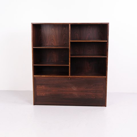 Kai Winding Rosewood Bookcase Danish Design 1960s