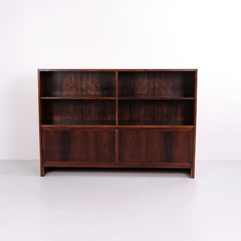 Erling Torvits Vintage Danish Modern Rosewood Bar Cabinet 1960s