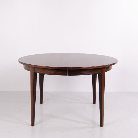 Gunni Omann Model 55 Rosewood Dining Table for Omann Jun. Møbelfabrik 1960s