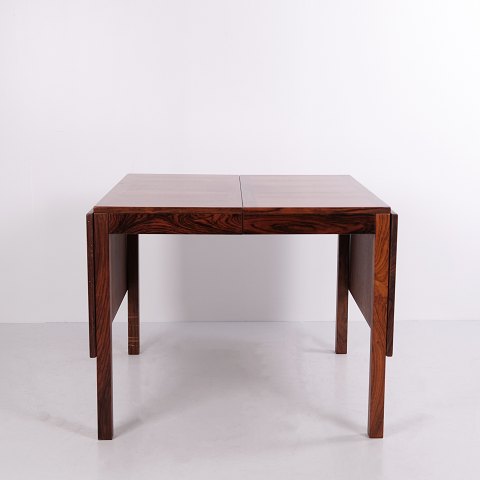 Vejle Stole- og Møbelfabrik Model 166 Vintage Rosewood Extendable Dining Table 1975